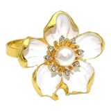 Vòng Khăn Ăn - Napkin Ring Peony Premium-VÒNG KHĂN ĂN-Đối tác tại Trung Quốc theo từng đơn đặt hàng-CẬU HAI HOME DECOR