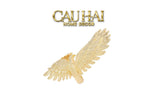 Vòng Khăn Ăn - Napkin Ring Phoenix-VÒNG KHĂN ĂN-CẬU HAI HOME DECOR