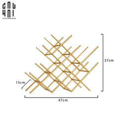 Winston Wine Rack-BÌNH RƯỢU-CẬU HAI HOME DECOR