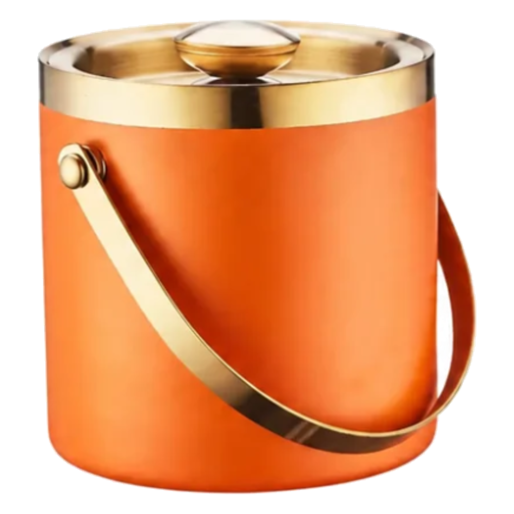 Xô Đá 2 Lớp Cách Nhiệt Mandarine Impériale 2L