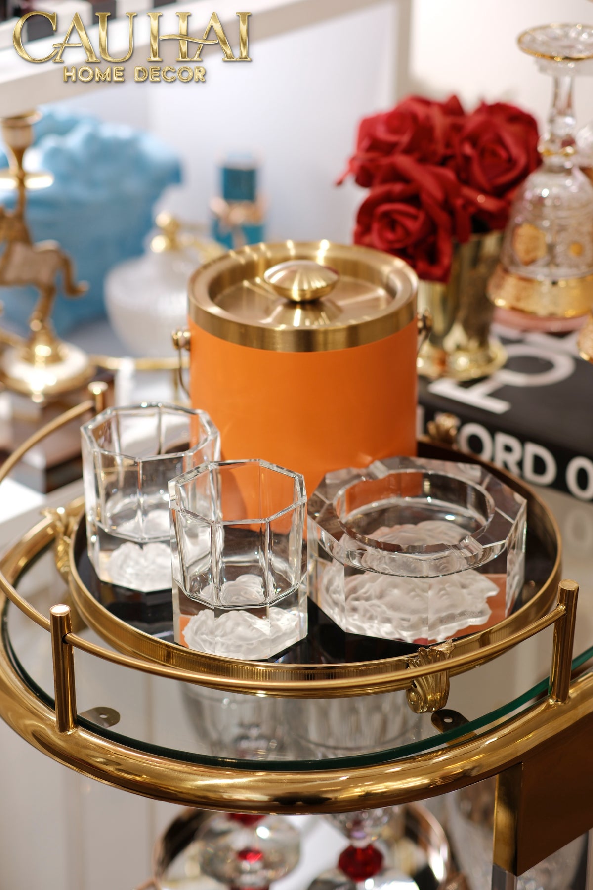 Xô Đá 2 Lớp Cách Nhiệt Mandarine Impériale 2L-XÔ ĐÁ-CẬU HAI HOME DECOR-CẬU HAI HOME DECOR