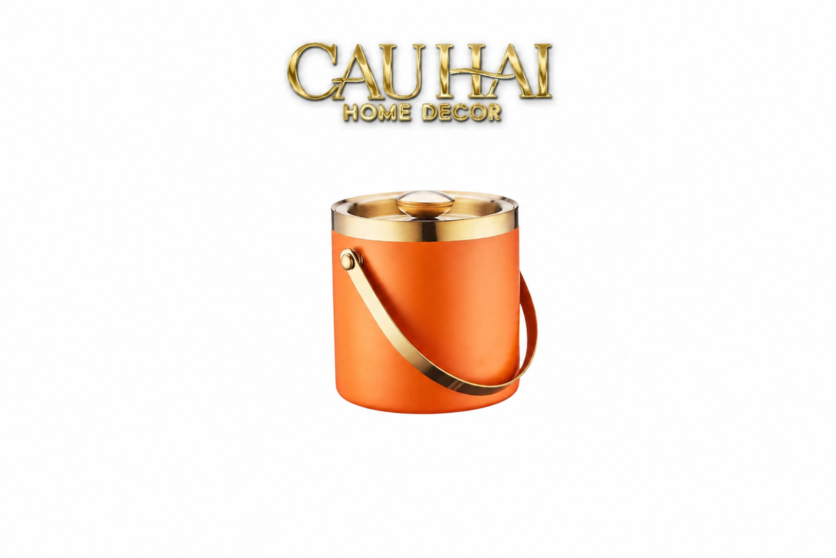 Xô Đá 2 Lớp Cách Nhiệt Mandarine Impériale 2L-XÔ ĐÁ-CẬU HAI HOME DECOR-CẬU HAI HOME DECOR