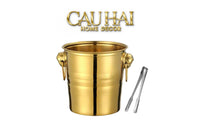 Xô Đá Royal Beast Gilded Ice Bucket-CẬU HAI HOME DECOR