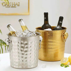 Xô Đá Royal Beast Silver Ice Bucket-CẬU HAI HOME DECOR